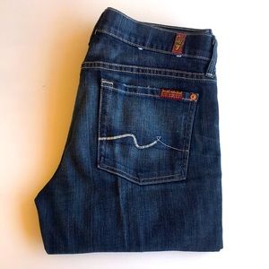 7 Jeans straight leg